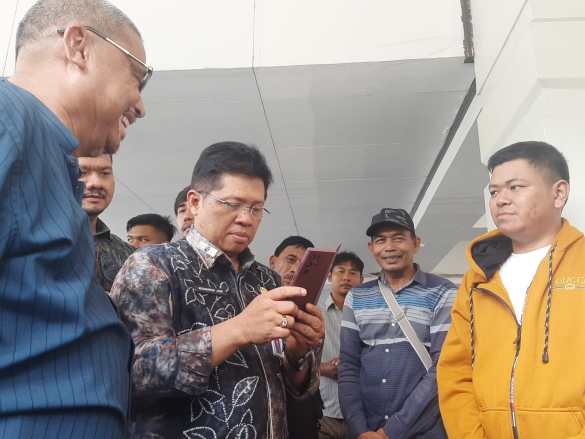 Sebagai Tindaklanjut, Bulan Oktober DPRD Kalsel Agendakan Audiensi Antara Warga Kintap dengan PT KJW