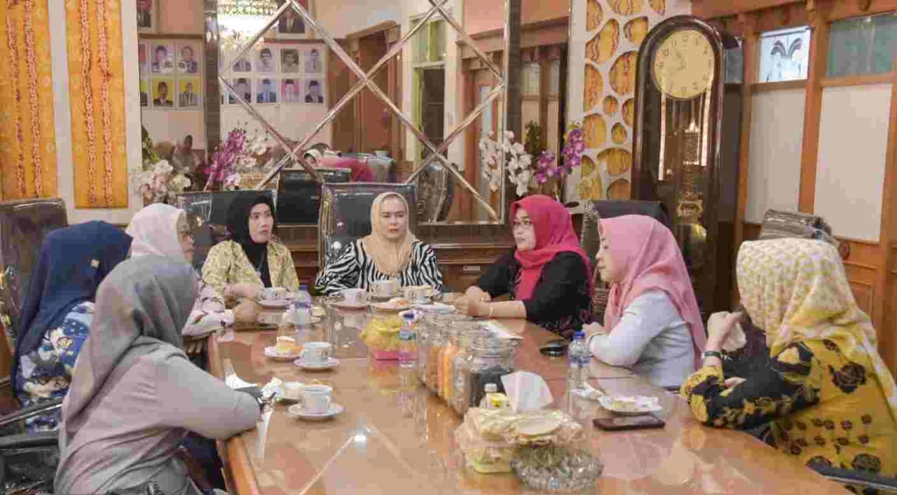 Gelar Silaturrahmi, Gatriwara DPRD Kalsel Bahas Rencana Persiapan Pertemuan Bersama Gatriwara 13 Kabupaten Kota se Kalsel