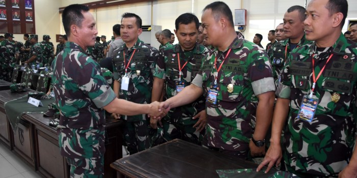 Kasdam IV/Dip, Lepas OJT Pasis Dikreg LXIII Seskoad TA 2023, Pangdam : Berharap Pasis Mampu Cari Solusi Yang Dihadapi Dilapangan