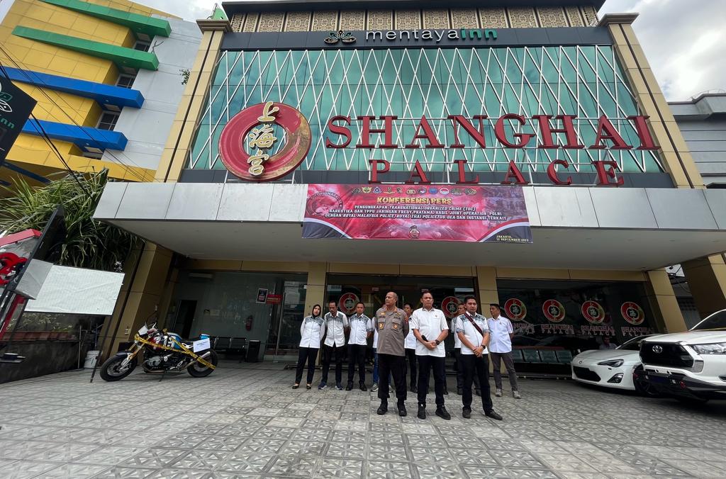 Polda Kalsel Bersama Bareskrim Polri, Ungkap Peredaran Narkotika dan TPPU Jaringan Internasional