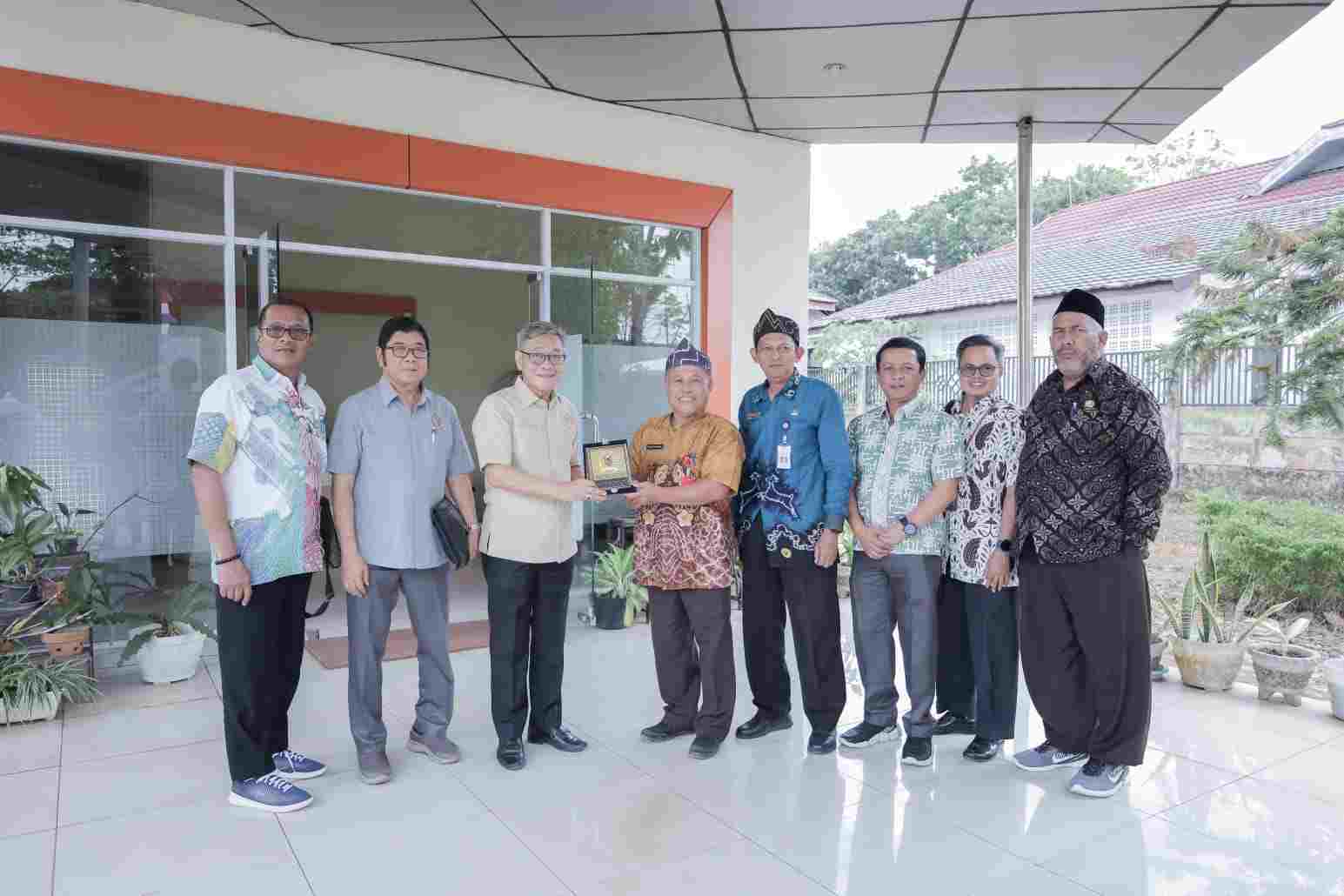 Kunjungi Disnak Keswan Tala, Harga Sapi Luar Lebih Murah, Komisi II DPRD Kalsel Optimalkan Tala Sebagai Lumbung Sapi Banua