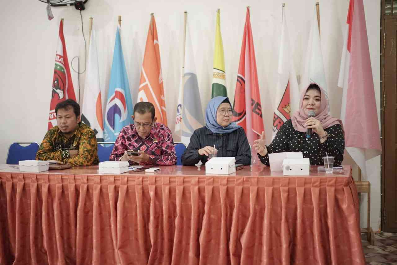 Komisi I Apresiasi Kesiapan KPU Tapin Dan HSS Terkait Pemilu Serentak 2024, Tapi Komisioner Yang Kosong Harus Segera Diisi