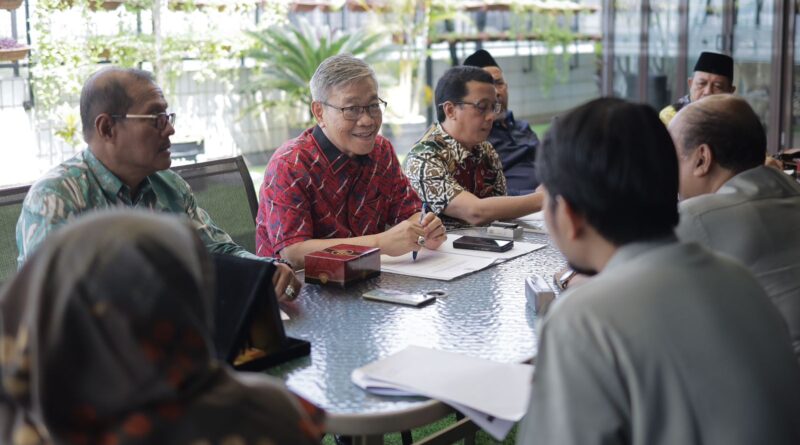 Komisi II Konsultasikan I-PUBERS ke Kementan RI, Aplikasi Ini Dapat Meminimalisir Penyimpangan Pupuk Bersubsidi