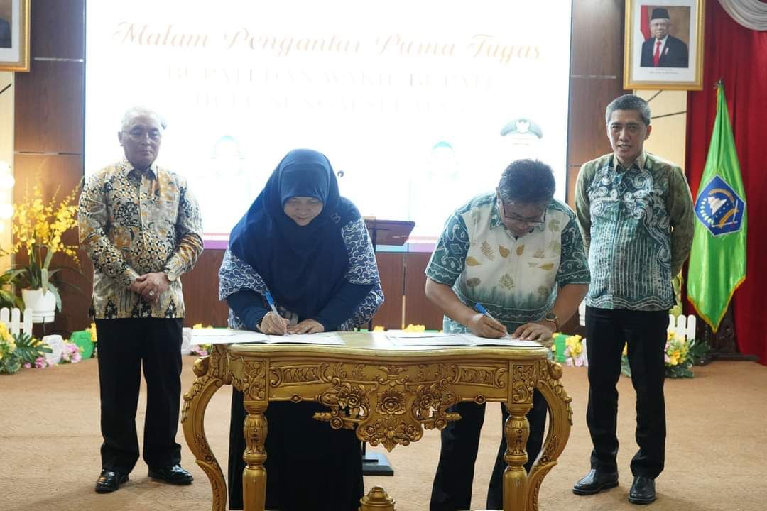 Pemkab HSS Bersama Bank Kalsel Luncurkan Program “Bunga Numasera”