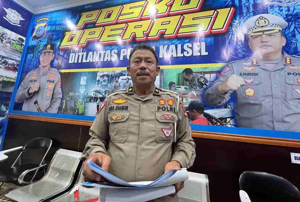 Digelar Selama 14 Hari, Pelanggaran Lalu Lintas Mencapai 5.493 Kasus, Naik Mencapai 36 Persen Dari Tahun 2022