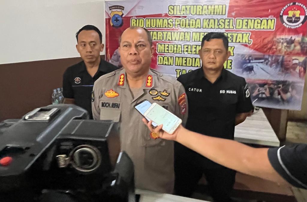 Polda Kalsel Sidik 4 Kasus Pembakar Hutan dan Lahan