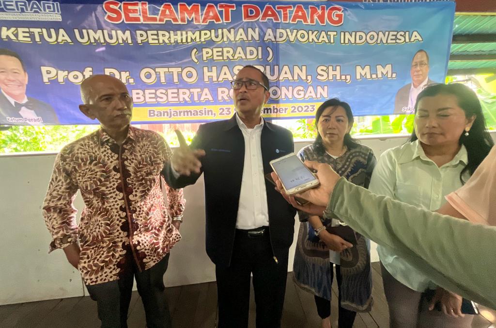 IKN Resmi Pindah, Ketua DPP Ikadin : Jangan Sampai Advokad Kalsel Jadi Tamu di Rumah Sendiri