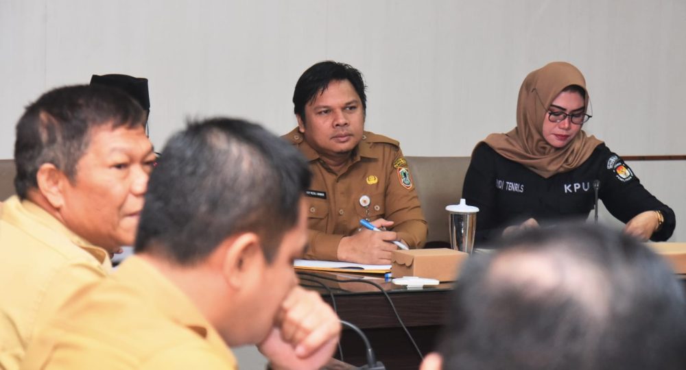 Pemprov Dukung Penuh Penyelengaraan Pemilu dan Pilkada 2024, Kesbangpol : Dana Hibah Dicairkan Dua Tahap