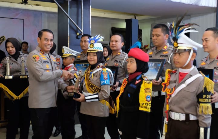 Gelar Syukuran Hari Lalu Lintas Bhayangkara ke 68 THN 2023, Kapolda: Jadi Momentum Berbenah, Berinovasi dan Perbaiki layanan Untuk Masyarakat
