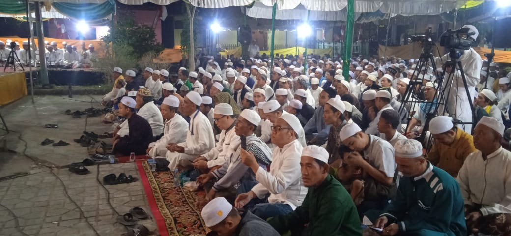 Maulid Nabi Muhammad SAW Sekaligus Peringatan Haul Agung Sultan Suriansyah ke-497, di Kampung Wisata Religi Dihadiri Ribuan Jemaah