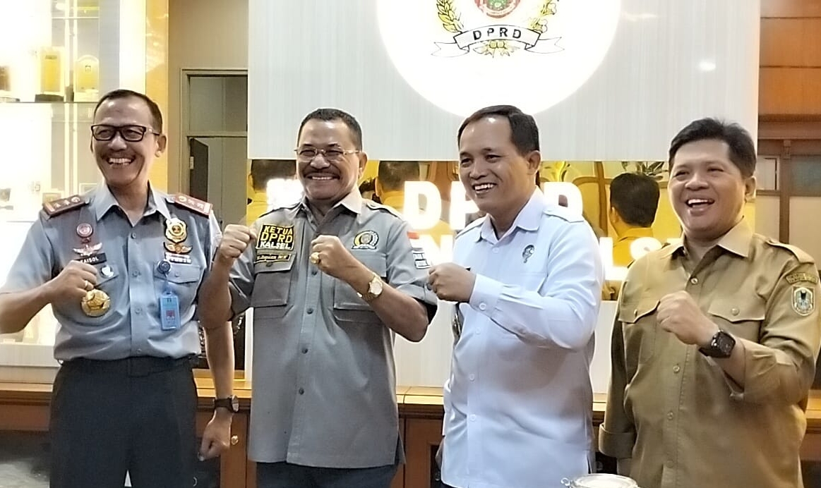 Ketua DPRD Kalsel, KemenkumHam dan BNN Rencanakan Sosialisasi Perda 17/2018 tentang P4GN