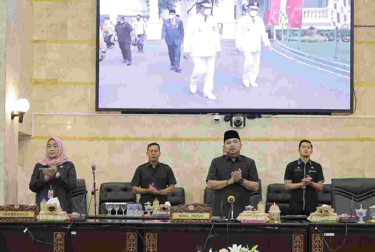 Fraksi Dewan Sampaikan Pandangan Umum RAPBD TA 2024 Rp 10 Triliun, Selanjutnya Akan Dibahas Oleh Banggar