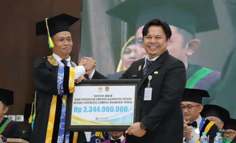 Dies Natalis ke-65 ULM, Gubernur, Dorong Generasi Muda Ambil Peran Seiring Kalsel Gerbang IKN