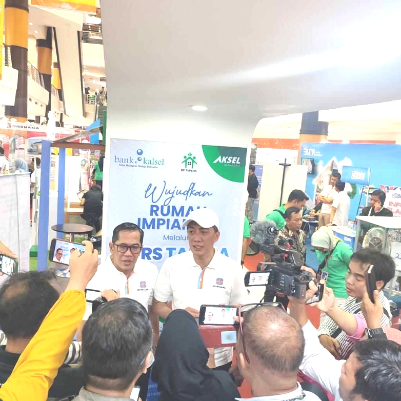 Bank Kalsel Dukung REI Expo 2023 Sediakan Rumah Murah dan Berkualitas Bagi Masyarakat Kalsel.