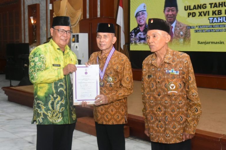 Peringati HUT PEPABRI dan FKPPI, Paman Birin Kenang Peran Purnawirawan Untuk Kesuksesan Pembangunan Banua, Semangat  dan Dedikasi Mereka Layak Diteladani.