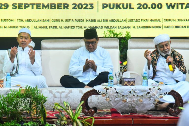 Gema Maulid di Mahligai Pancasila Akan Berlangsung 14 hari Berturut-turut, Paman Birin : Wujud Nyata Kecintaan Kepada Rasulullah SAW