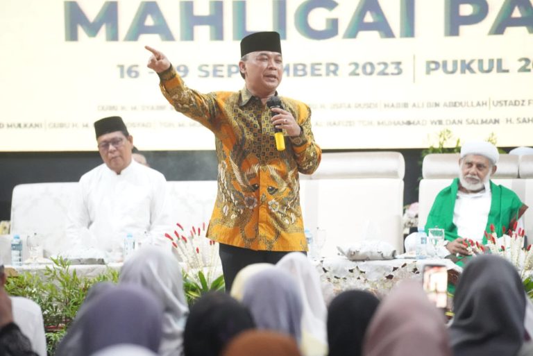 Gema Maulid Hadirkan Ustadz Fikri Haikal, Paman Birin : Bergembira Mensyukuri Nikmat Allah SWT
