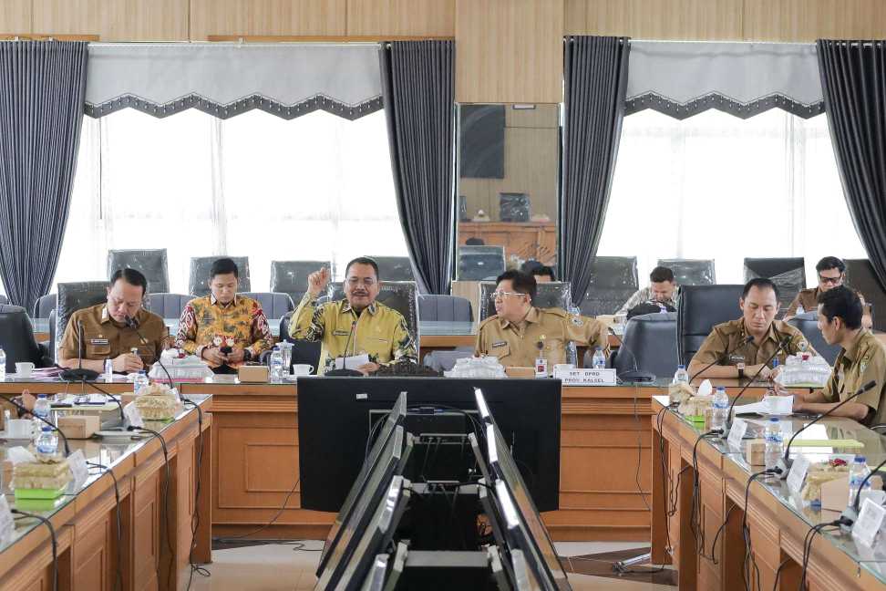 H. Supian HK Apresiasi Rakor Sekretaris DPRD se-Kalsel, Sekwan Diskusikan Soal Lumpsum