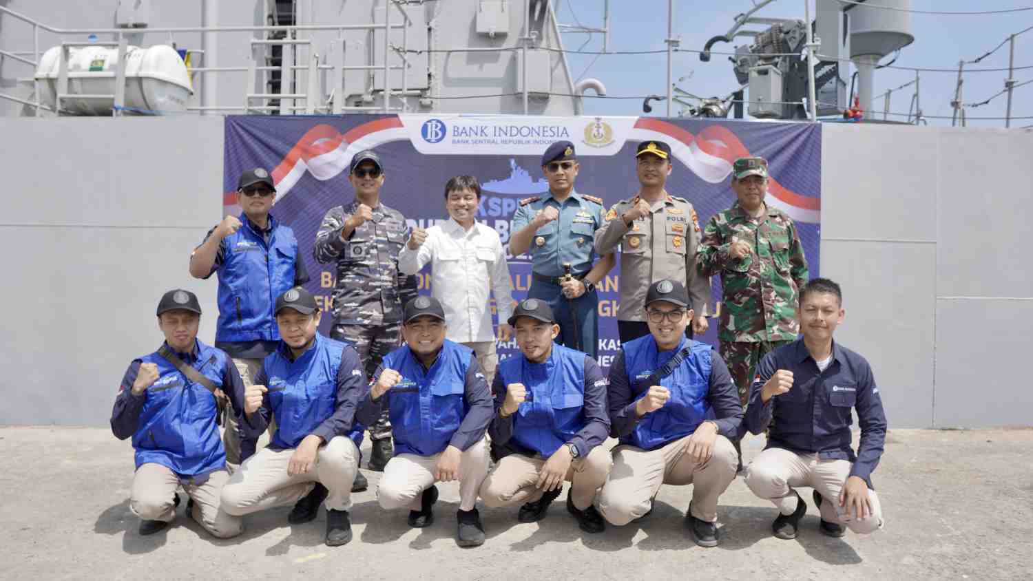 Jamin Rupiah Berkualitas Hingga ke Pelosok Negeri, BI Kalsel Memulai Ekspedisi Rupiah Berdaulat di Kotabaru