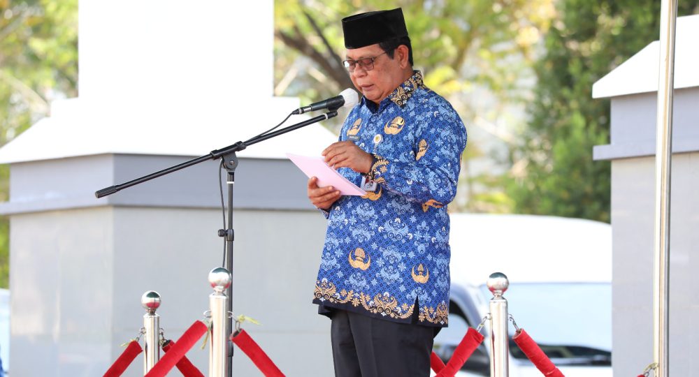 Ikrar Netralitas ASN Pemprov Kalsel Jelang Pemilu 2024, Paman Birin : Ketidaknetralan Akan Ganggu Layanan Publik dan Target di Tingkat Daerah dan Nasional