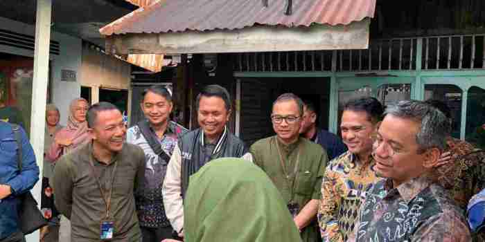 Semangati Pengrajin Sasirangan Banjarmasin, Ini Pesan Khusus Wamenkeu RI