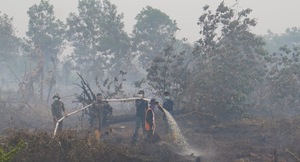 BNPB Kembali Lakukan Hujan Buatan di Kalsel Hingga 8 Oktober