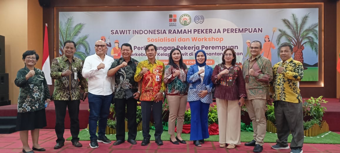 GAPKI dan BPDPKS Pastikan Sawit Indonesia Ramah Pekerja Perempuan, Karena Sangat Penting