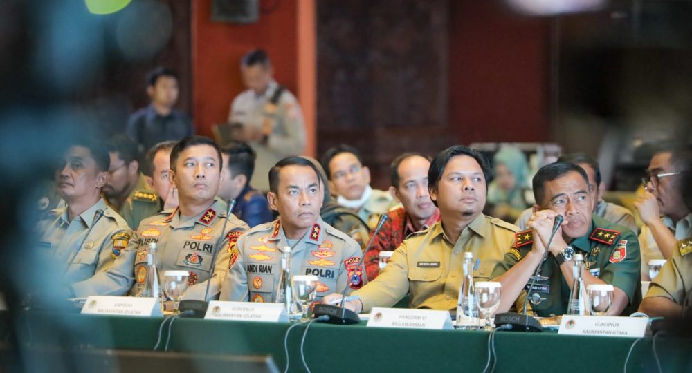 Pemprov Kalsel Hadiri Rakornas Peningkatkan Upaya Pengendalian Karhutla Masa El Nino di Jakarta