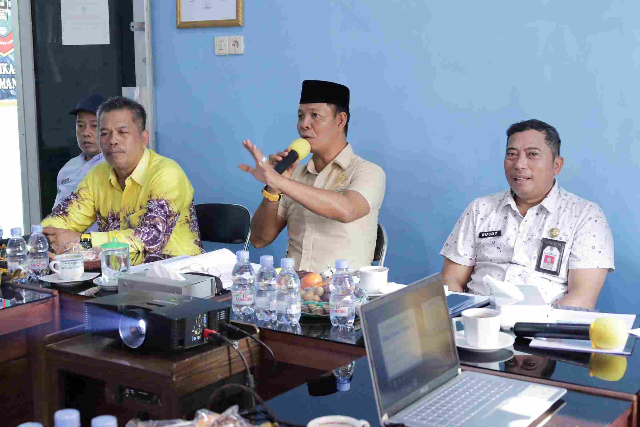 Komisi II DPRD Kalsel Dorong Pelabuhan Perikanan Pantai Batulicin Maksimalkan Potensi Untuk Kenyamanan Nelayan, Paman Yani Dorong Pembuatan Pabrik Es