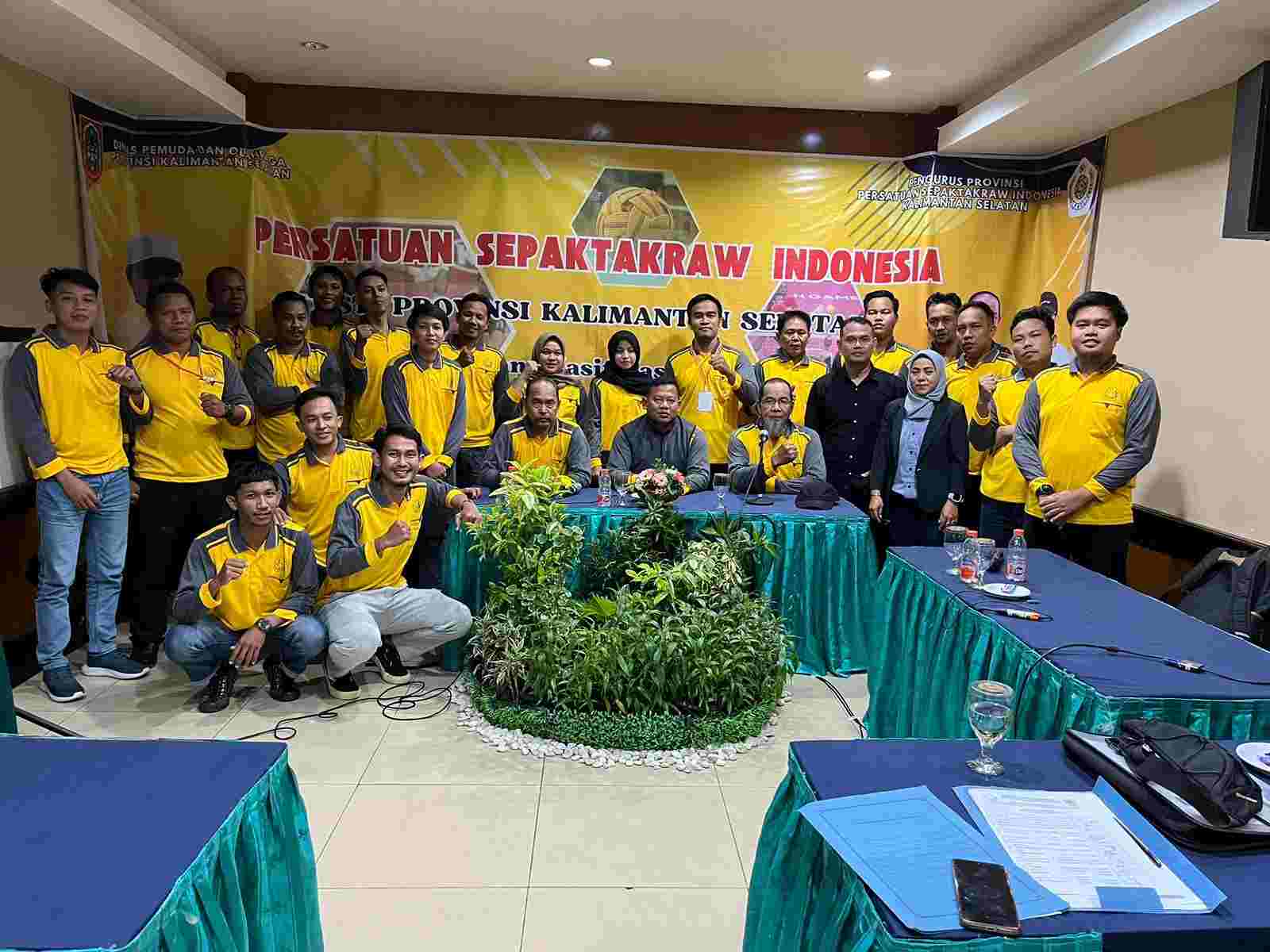 Ikuti Pelatihan Sertifikasi Wasit, PSTI Kalsel Siap Gelar Even Nasional