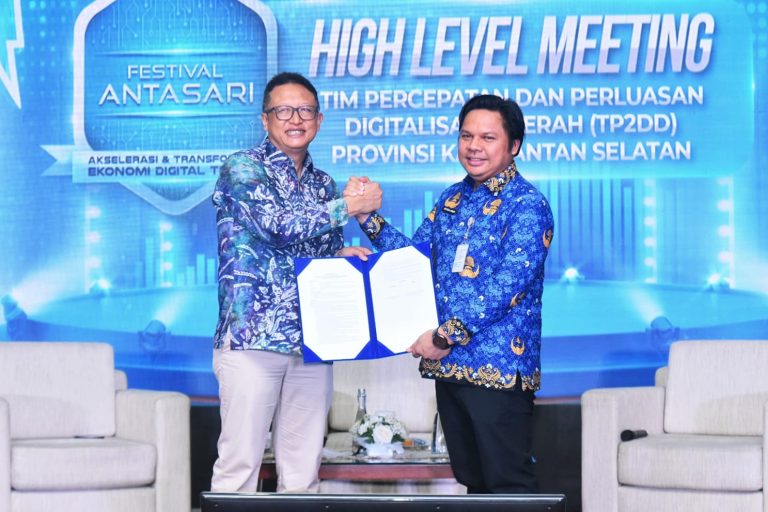 Di High Level Meeting, Paman Birin Dorong Lima Kabupaten di Kalsel Segera Masuk ETPD