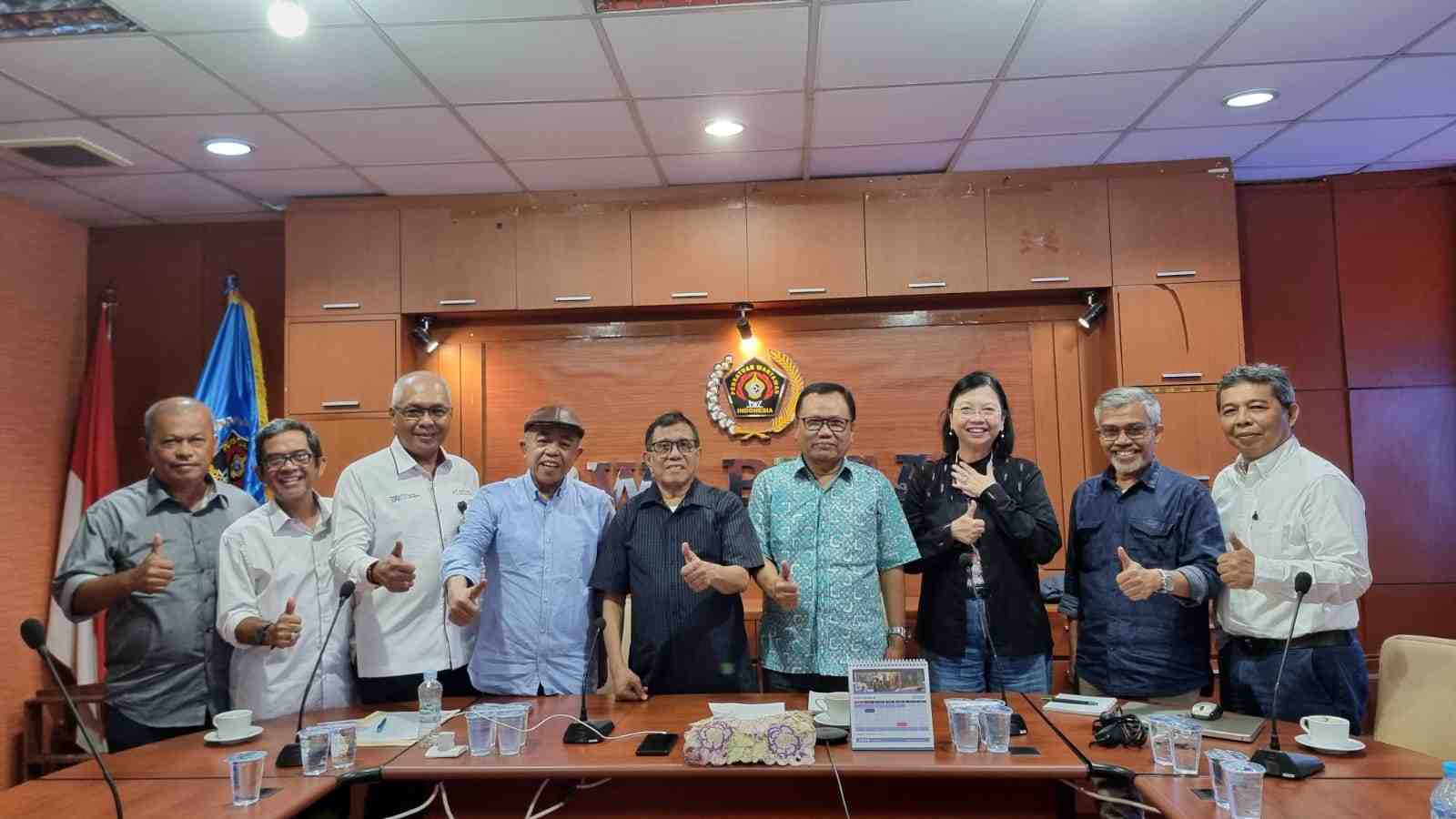Anggota PWI yang Rangkap Sebagai PNS/ASN Harus Mundur, Sasongko Tedjo : Terus Tegakan KEJ dan KPW