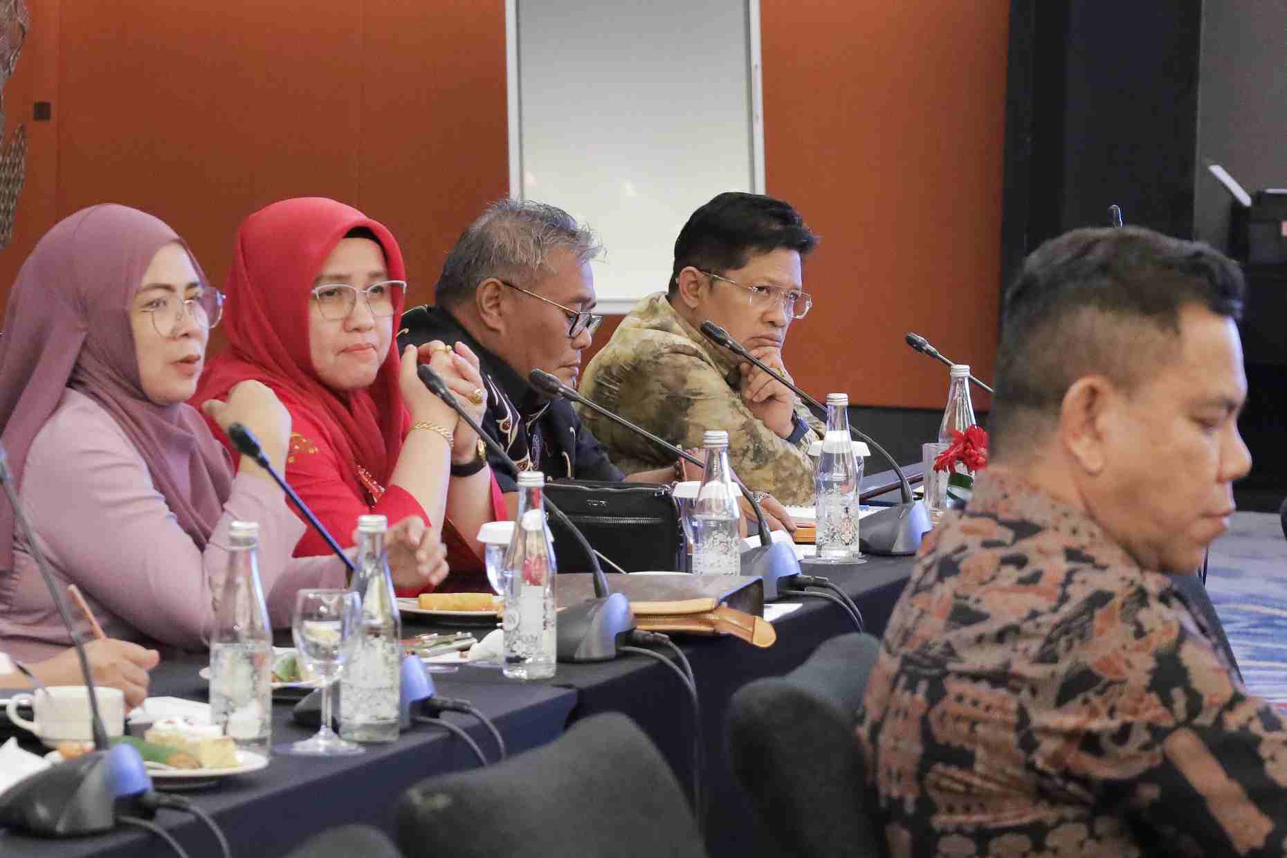 Sekwan Kalsel Berharap Rakernas ADPSI dan ASDEPSI Bawa Pengaruh Positif Untuk Kinerja DPRD