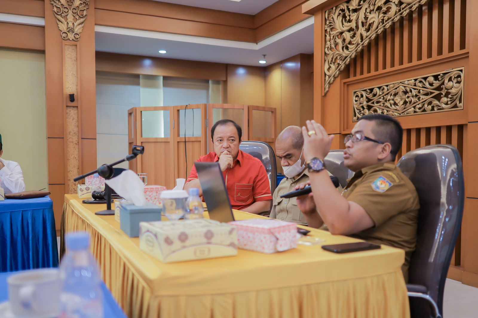 Gelar FGD Bahas Raperda APBD 2024, Ditjen Keuda Kemendagri Ingatkan Banggar DPRD Kalsel Jangan Sampai Kena Finalti