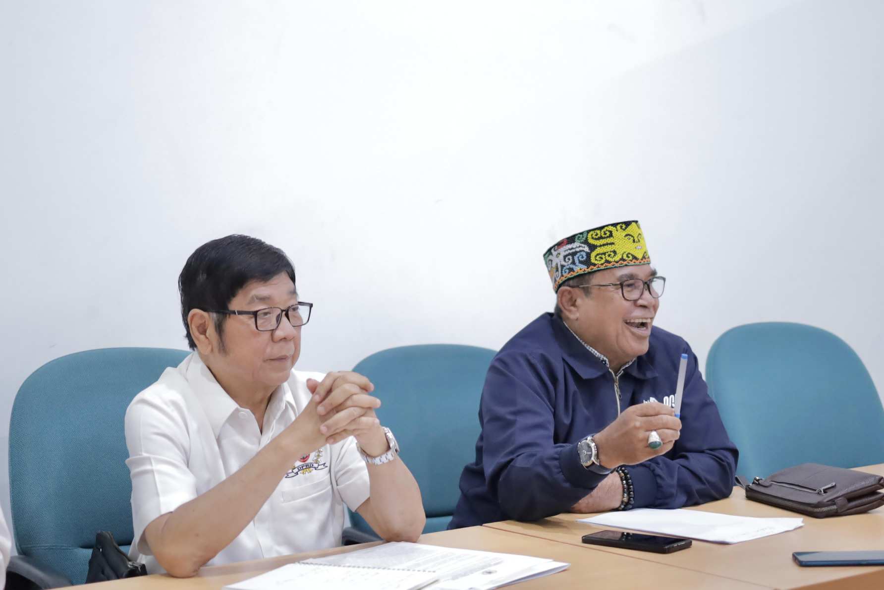 BP Perda Dan Banmus DPRD Kalsel Sharing ke DPRD DKI, Karli Hanafi : Bedanya, Raperda Inisiatif Tidak Di bentuk dan Tidak Dibahas Pansus