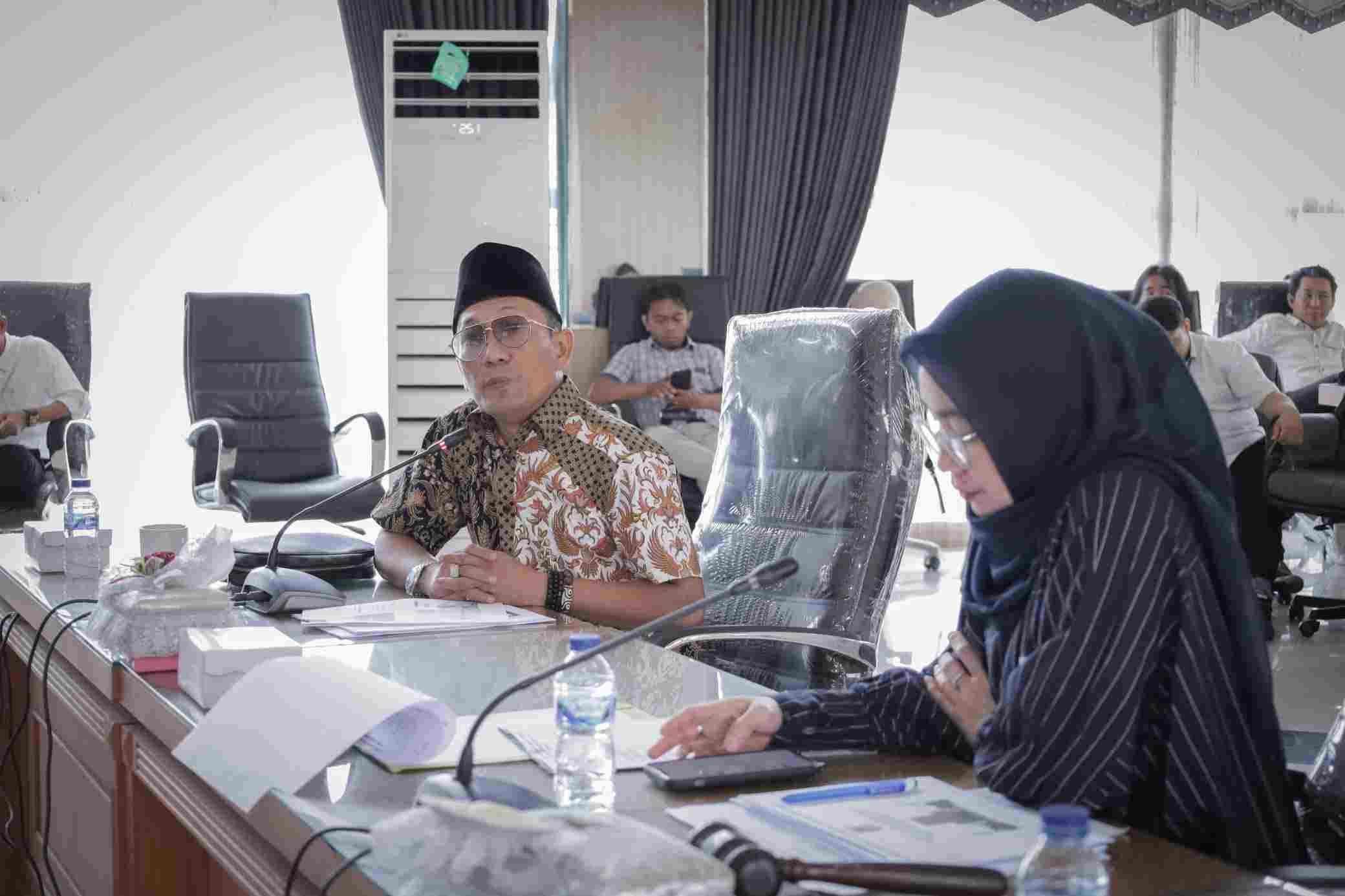 Gelar Rapat Kerja, Komisi IV Minta Standar Pelayanan Minimum Pendidikan Didukung Mandatory Spending 20 % Dari APBD Kalsel 2024