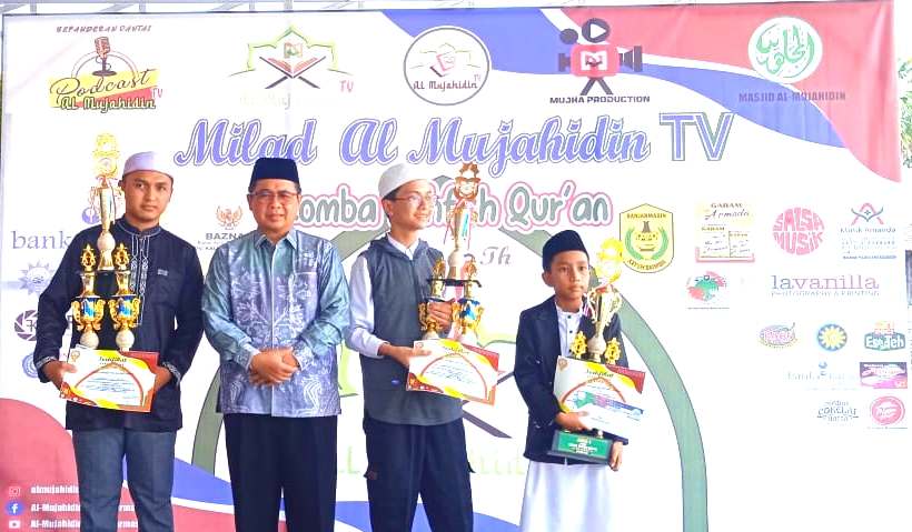 Milad 1 TV Al Mujahidin, Gelar Lomba Tahfiz Qur’an, Walikota Banjarmasin Bangga Banyak Talenta-Talenta Tahfiz