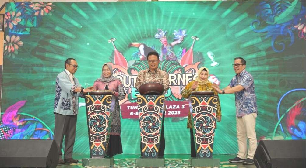 Promosikan UMKM, Pariwisata, dan Investasi, BI dan Pemprov Kalsel Gelar South Borneo Expo 2023 di Surabaya