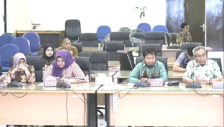 Pantau Perkembangan Persiapan Pemilu 2024, Komisi I DPRD Kalsel Monitoring Ke DPRD Kabupaten HST
