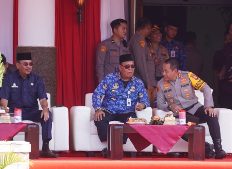 Operasi Mantap Brata 2023-2024, Paman Birin Apresiasi Pengamanan Pemilu 2024 Polda Kalsel