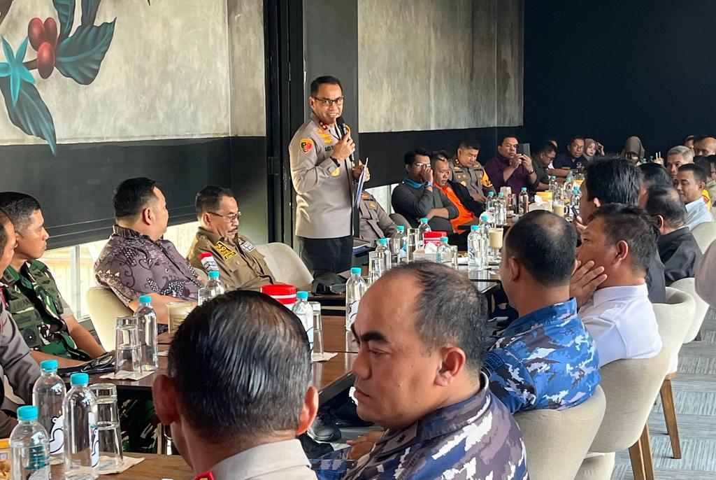 20 Hari Jelang Mulai Kampanye, Kapolda Kalsel Undang Parpol Peserta Pemilu Jaga Kondusifitas