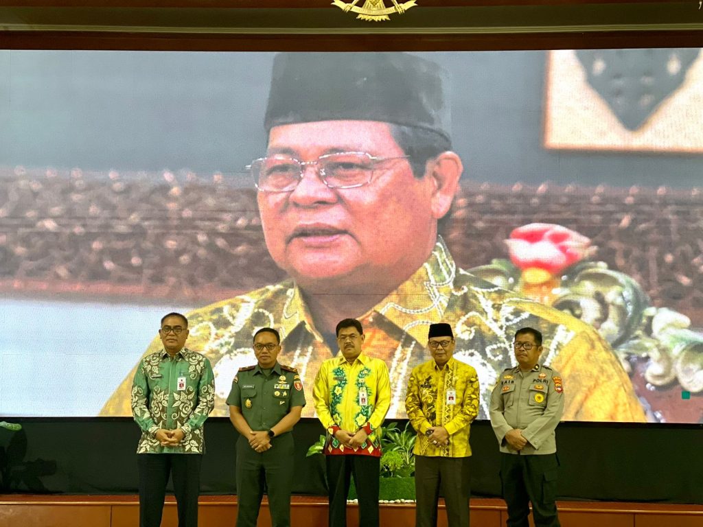 Simposium Nasional, Paman Birin : Kalsel Siap Jadi Mitra dan Pendukung IKN