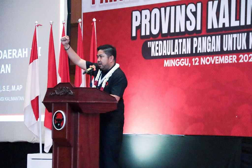 PDI-P Kalsel, Bang Dhin : Infrastruktur Pemenangan Kita Siap Songsong Pemilu 2024