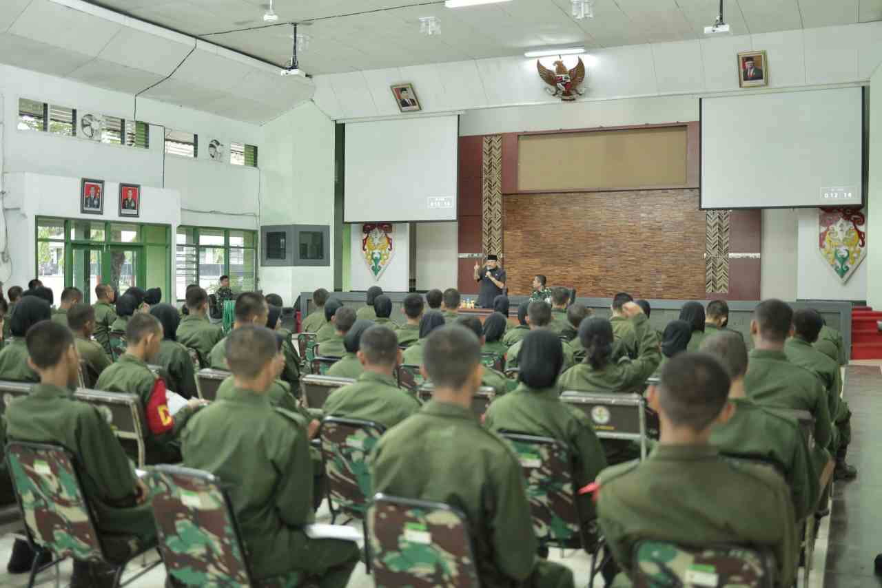 Jadi Narasumber Diksar MENWA Kalsel, Supian HK Tekankan Rasional Diatas Emosional