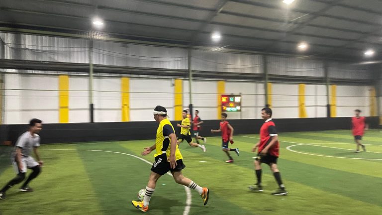 Bertanding Futsal Bersama Paman Birin, Warga Pesayangan Martapura Ungkap Kegembiraan dan Terima Kasih