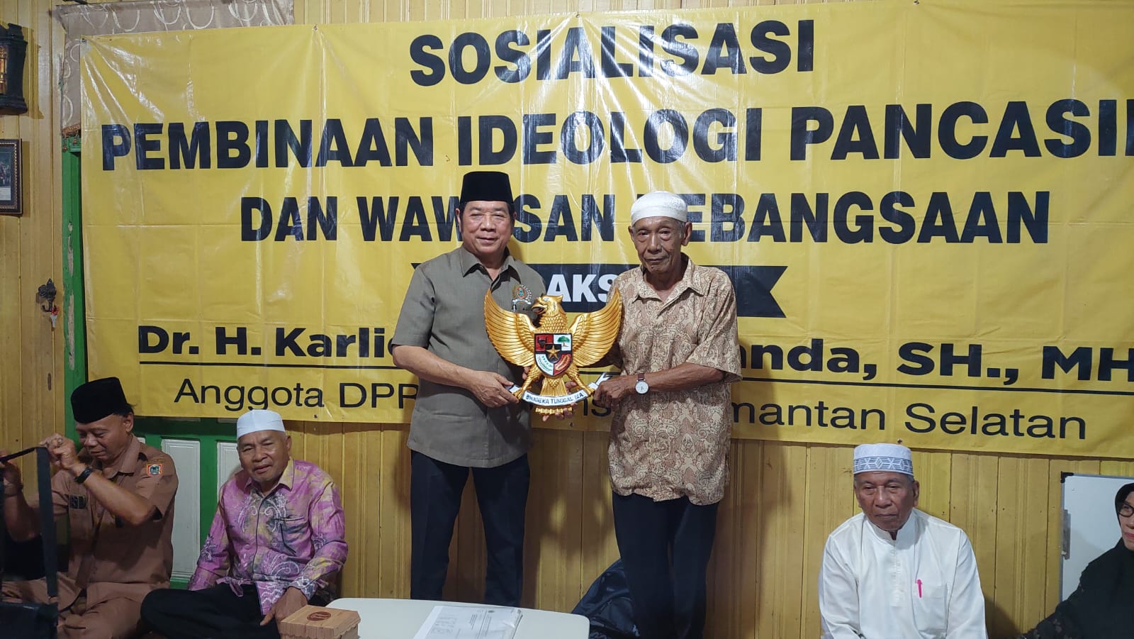 Karlie Hanafi: Pancasila Merupakan Nilai Luhur Digali dari Budaya Bangsa dan Harus Dipedomani
