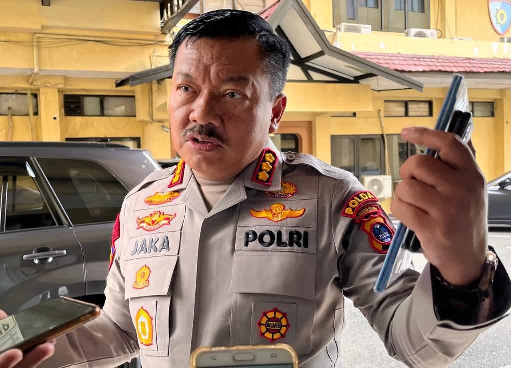 Polda Kalsel Jamin Netralitas Pada Pemilu Propam : Kalo Ada Yang Memihak Pasti Saya Tindak