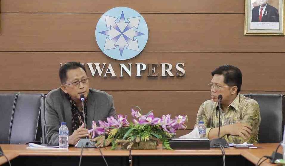 Dewan Pers Terus Dorong Semua Media Massa Agar Berkualitas dan Profesional, Totok Suryanto: Belum Terverifikasi Silakan Saja Kerjasama