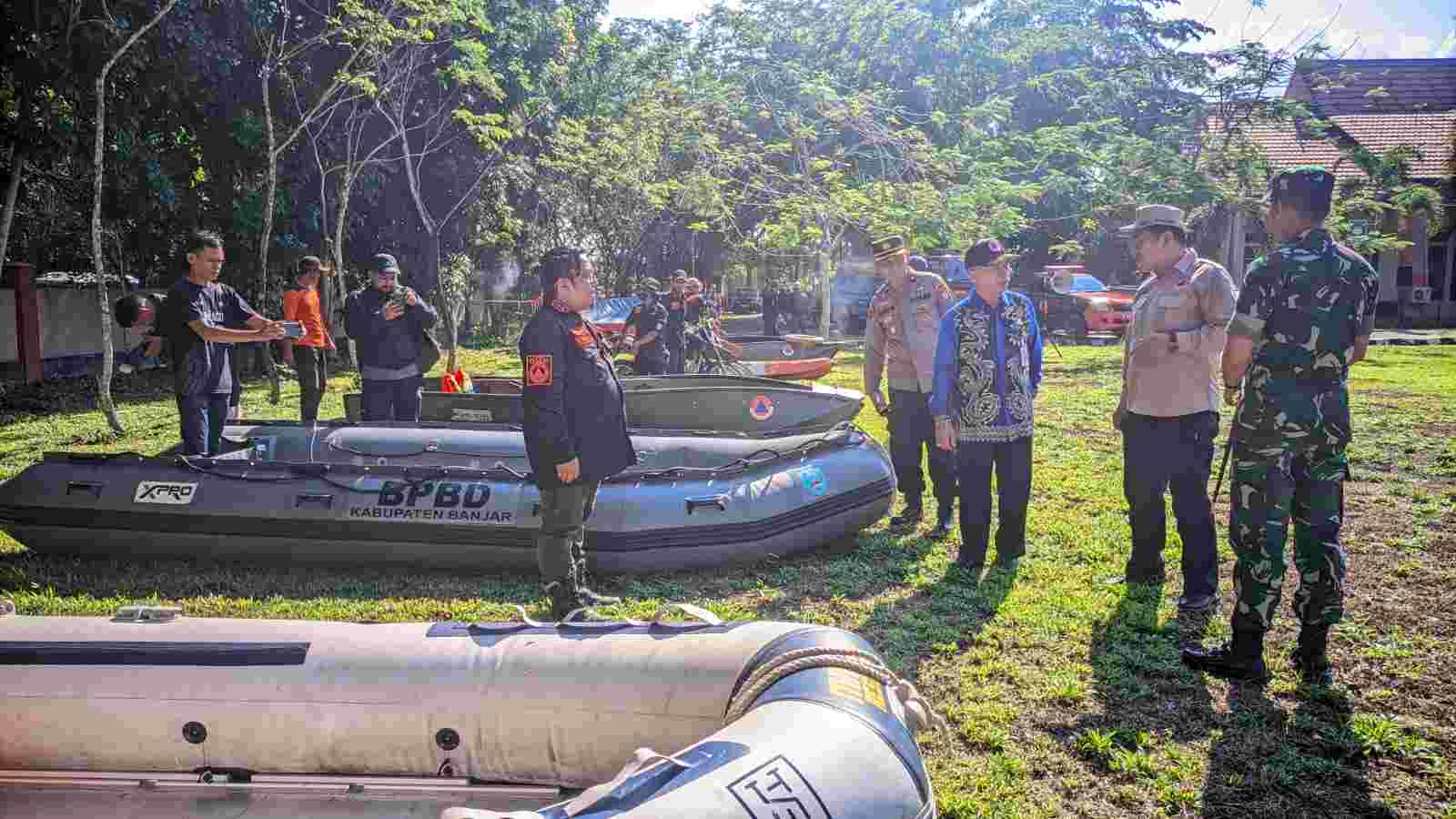 Atasi Bencana Hidrometeorologi, Pemkab Banjar Gelar Rakor