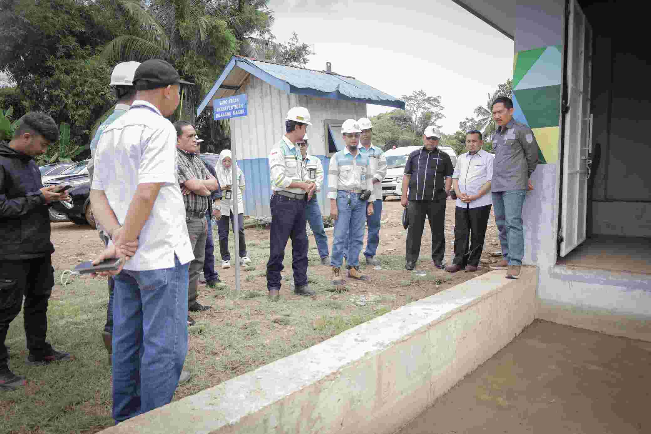 Upaya Mitigasi Banjir PT Adaro Diapresiasi Komisi III DPRD Kalsel, Sahrujani : Semua Didedikasikan Untuk Kepentingan Masyarakat Pengguna Jalan